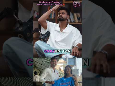 shreyas iyer crazy fan girl 😍 #shreyasiyer #cricketlover #trendingshorts