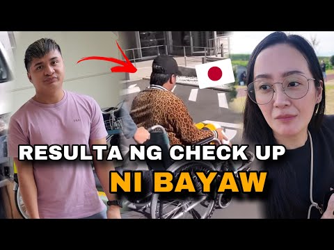 ANG SAKIT NI BAYAW | MAY RESULTA NA ANG CHECK UP 🇯🇵🇵🇭 | Buhay sa Japan