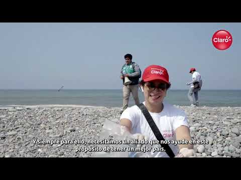 Red de Voluntarios Claro | Limpieza de Playa Marbella