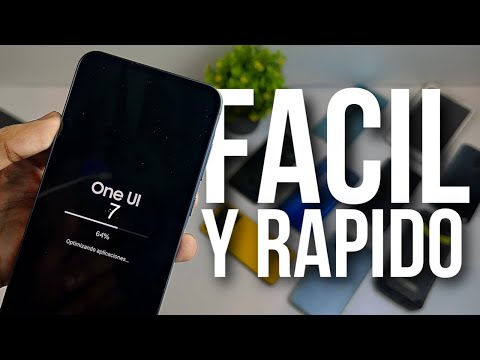 Cómo ACTUALIZAR mi Samsung Galaxy a One UI 7 RÁPIDO y FÁCIL