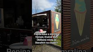 Pepina káva, Výsluní, Krušné hory. Oblíbená místa se Stavařem na cestách #cestovani