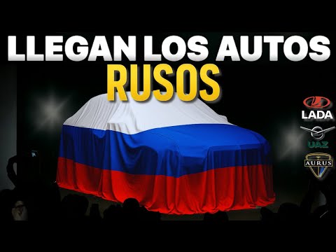 5 AUTOS RUSOS 2026 que NADIE vio venir 😱 ¡Sacudirán el Mercado!