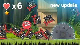 Red Ball Animation | Red Ball Takes on 100 Ninja Boxes in EPIC Jungle Battle Ep 25
