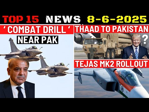 Indian Defence Updates : Combat Drill Near PAK,US THAAD to Pakistan,Tejas MK2 Rollout,BMP-2M Upgrade
