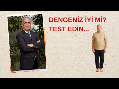 DENGENİZ İYİ  Mİ? TEST EDİN...