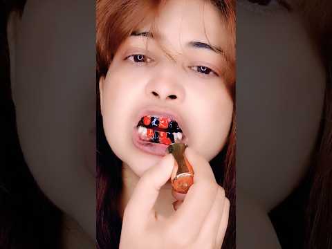 teeth nailpolish #trending #viralvideo #viral #hype #shorts #shorts #shortvideo #short #song #makeup