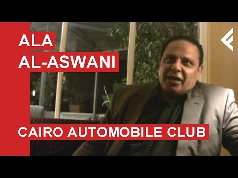 Ala al-Aswani "Cairo Automobile Club"
