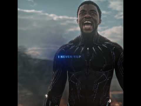 As You Can See I Am Not Dead -Black Panther Edit | Lady Gaga - Bloody Mary (Slowed) | #shorts #mcu |