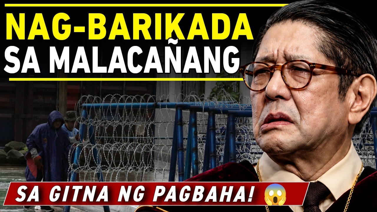 BREAKING: MARCOS NAG-BARIKADA NA SA MALACAΓANG SA GITNA NG PAGBAHA SA BANSA