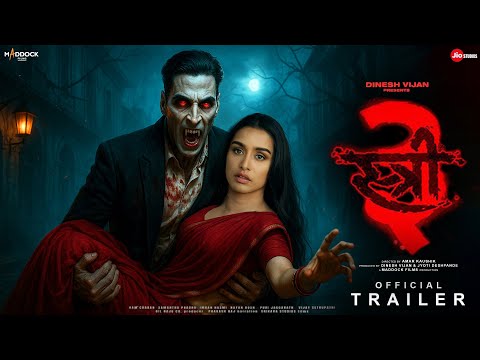STREE 3 - Trailer | Akshay Kumar | Shraddha Kapoor | Rajkumar Rao | Pankaj Tripathi | T-Series
