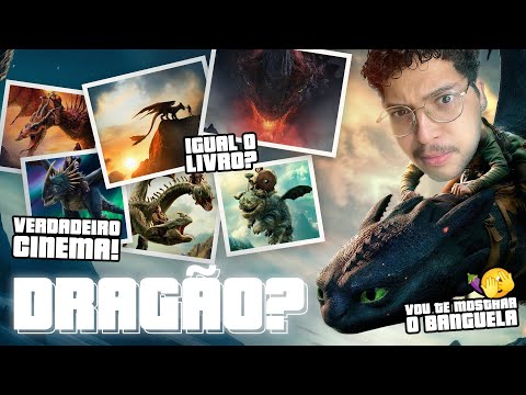 O LIVE ACTION DE COMO TREINAR SEU DRAGÃO É BOM?