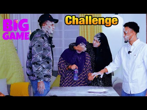 CHALLENGE DAGAAL SABABAY WAA AY QARAAREEN LABADAAN