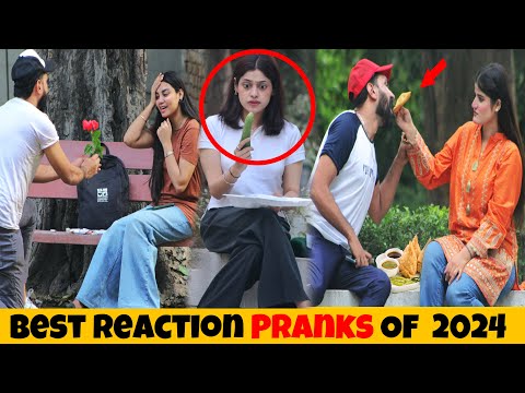 Best Reaction Funny Pranks Compilation 2024 - Comedy Video @nonscriptedpranks