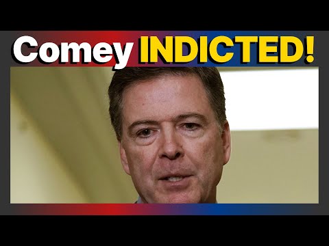 DOJ drops bombshell indictment on comey in shocking move as Democrats suffer MAJOR BLOW
