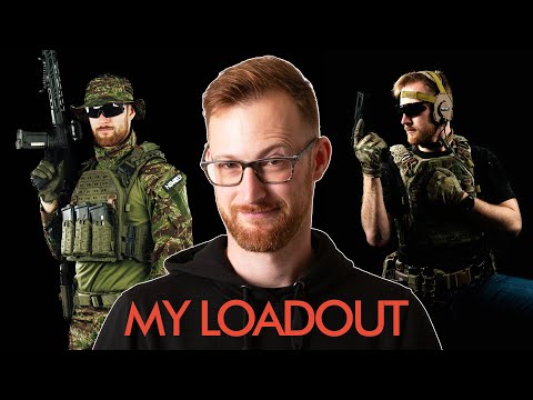 Airsoft Loadout - What I wear on the Field