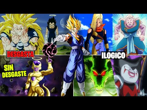 7 AGUJEROS de GUION en DRAGON BALL que NO TIENEN SENTIDO!