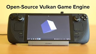 How Fast Can the Steam Deck Render 3D Graphics With Vulkan?
