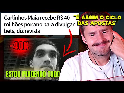 VICIADO EM APOSTAS PERDEU TUDO O QUE TINHA (Enquanto Influencers Ganham Milhões)