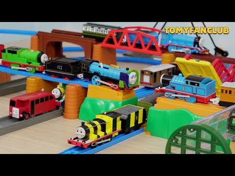 Plarail Thomas the Tank Engine Rainbow Bridge | TOMY FANCLUB