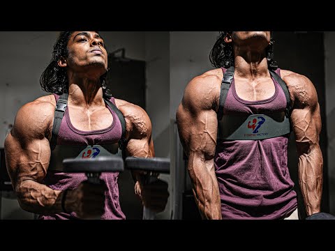 Getting Shredded|| Intense Shoulder and Arms workout