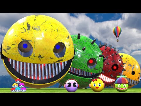 PACMANS VS ROBOT PACMANS ll best collection V 15