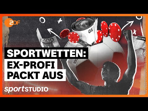 Verzockt & verschuldet: Wie ein Ex-Fußballprofi der Spielsucht verfiel | sportstudio