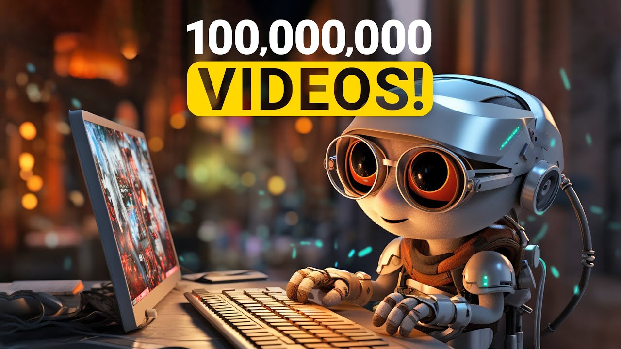 Microsoft’s AI Watched 100,000,000 Youtube Videos!