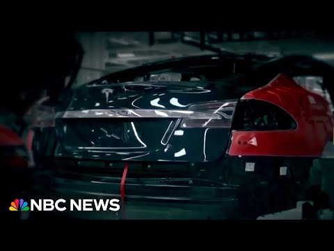YouTube video thumbnail: Tesla Begins Rolling out Self Driving Service in Texas