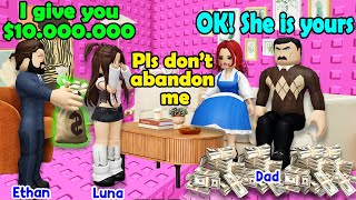 🌼 TEXT TO SPEECH 👑 My Own Family Hated Me, But A Rich Stranger Called Me His Daughter 🏡 Roblox Story