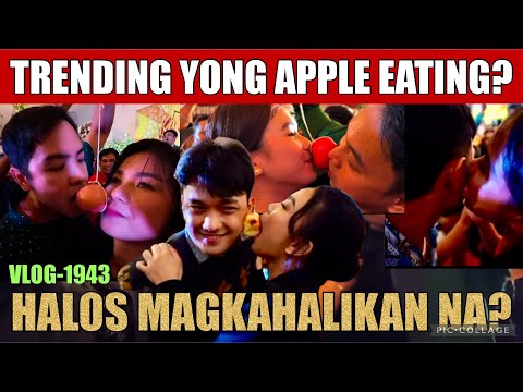 APPLE EATING NG K-ANGELS NAG-TRENDING | PARANG KISSING SCENE? SINO MAGALING KUMAGAT?