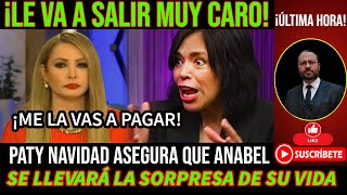 ANABEL HERNANDEZ EN GRAVES PROBLEMAS