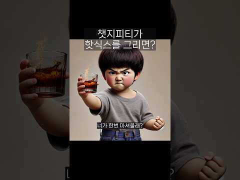 챗지피티가 핫식스를 그리면? #chatgpt