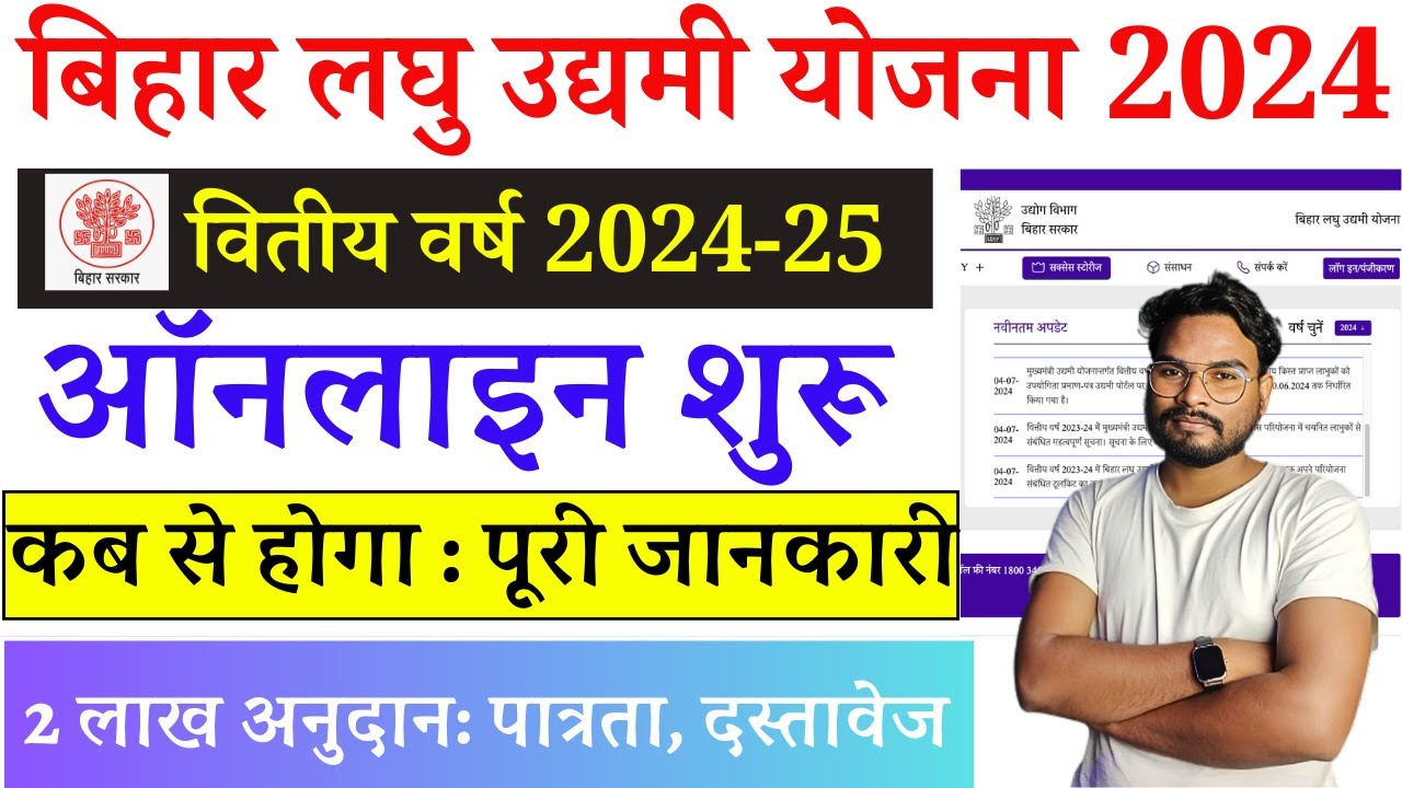 Laghu Udyami Yojana  March 14, 2025