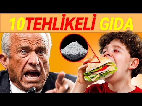 RFK Jr.’ın Yeni Yasağı: Yasaklanan 10 Tehlikeli Gıda| Dr. Berg Türkçe