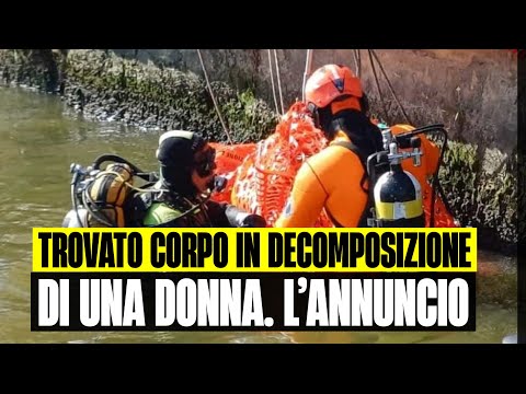 ORRORE NELL'ARNO: TROVATO IL CORPO IN DECOMPOSIZIONE DI UNA DONNA. "È SPUNTATO UN BRACCIO"