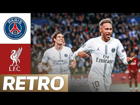 Retour sur les PSG - LIVERPOOL 📺⚽️