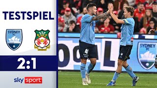 Ohne Douglas Costa: Sydney schlägt Reynolds-Klub! | Sydney FC - Wrexham A.F.C. | Highlights