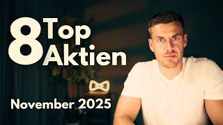 TOP 8 Dividenden Aktien zum Kauf im November 2025