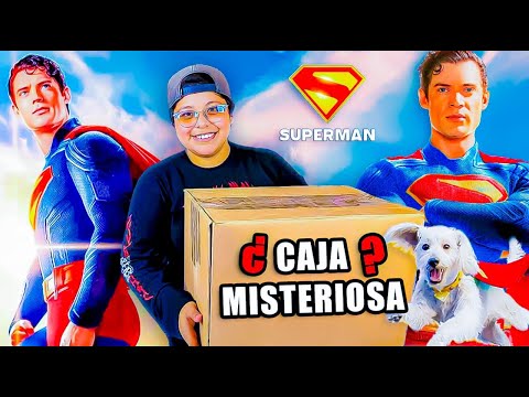 ABRIMOS LA CAJA SECRETA Y MISTERIOSA DE SUPERMAN *LA PELÍCULA* 📦❓️| Pathofail