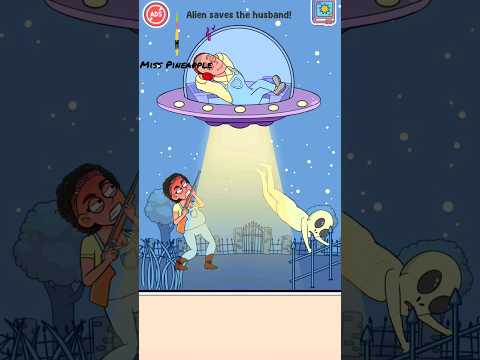 Alien saves the husband!
