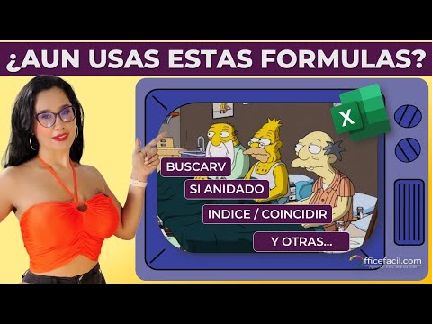 Las fórmulas viejas que debes dejar atrás YA | #excel