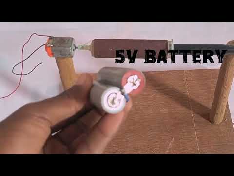 2 simple invention #viralvideo #dcmotor