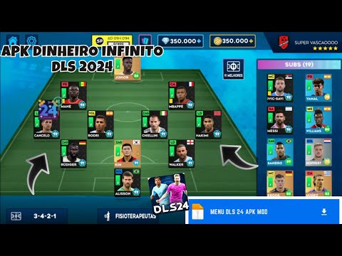 Dream League Soccer 24!! Como Ter Dinheiro Infinito no DLS 2024?