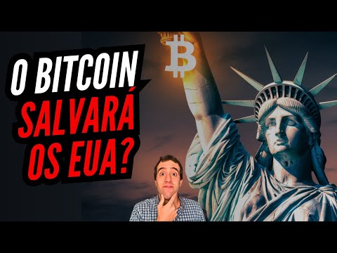 URGENTE: bitcoin (BTC) faz sinal de possível queda, mas todos estão de olho nos Estados Unidos!