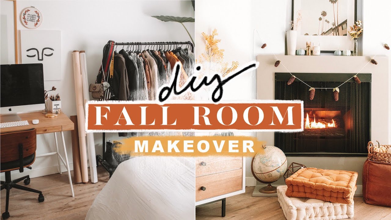 Fall apartment makeover + diy room decor - cozy + minimal Lone Fox