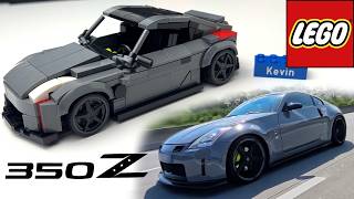 LEGO Nissan 350Z Speed Champion MOC