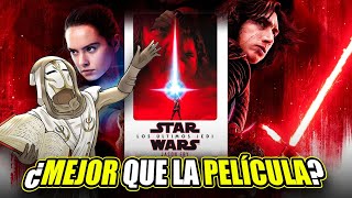 Leí la NOVELA del EPISODIO 8 en busca de RESPUESTAS, pero...