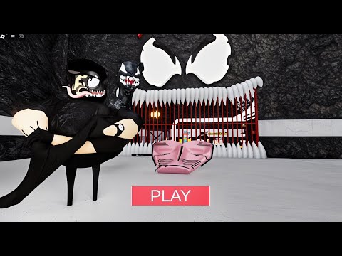 ⭐ VENOM BARRY'S PRISON RUN! (Obby) #roblox #scarryobby