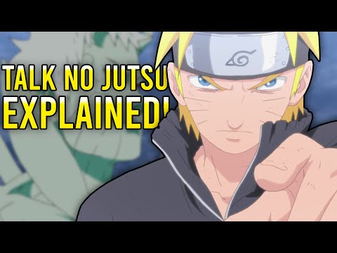 We Were WRONG About Talk no Jutsu?!