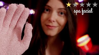 ASMR | El PEOR  SPA facial de la ciudad | Love ASMR en español
